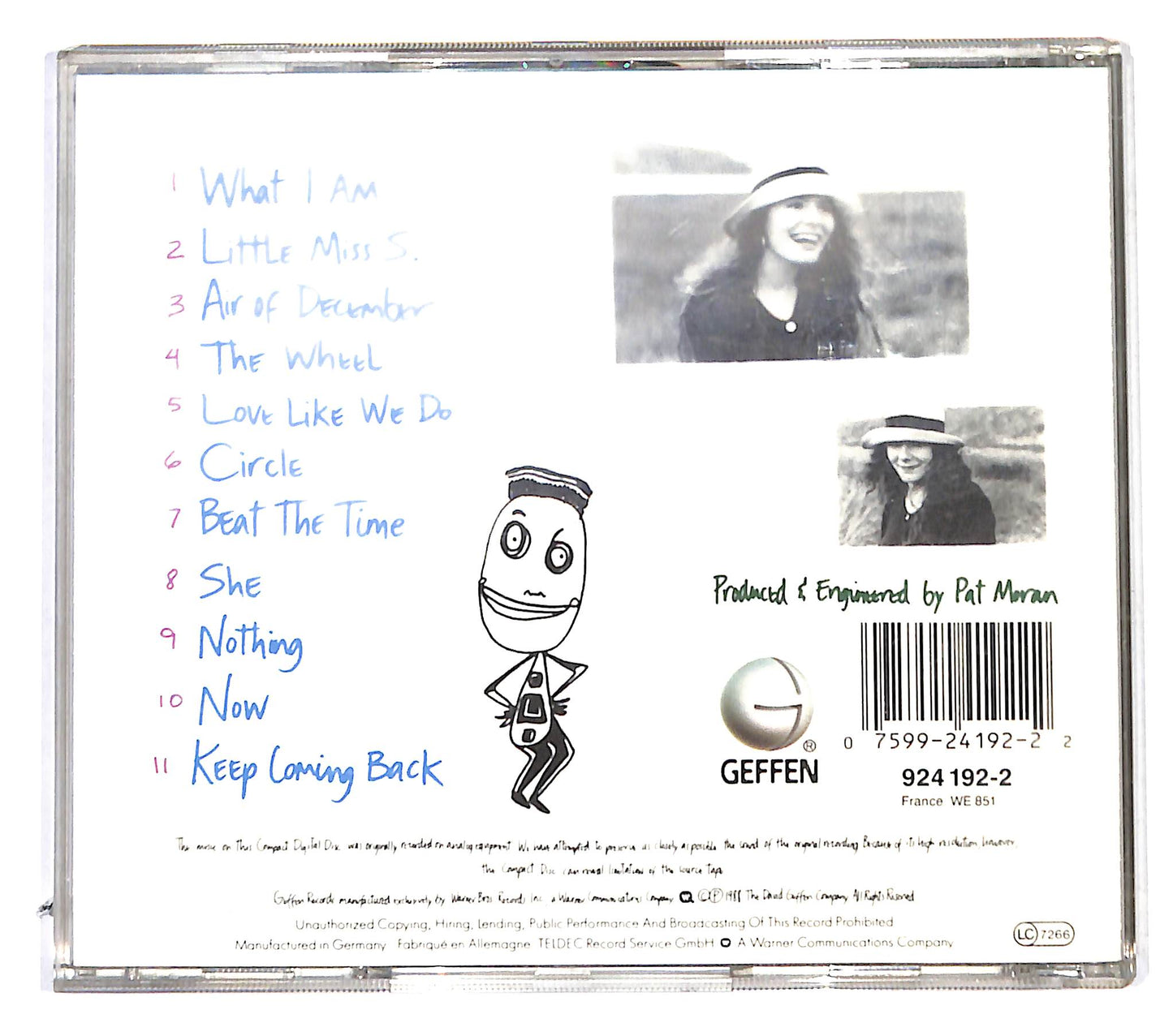 EBOND Edie Brickell - Shooting Rubberbands At The Stars CD CB037320