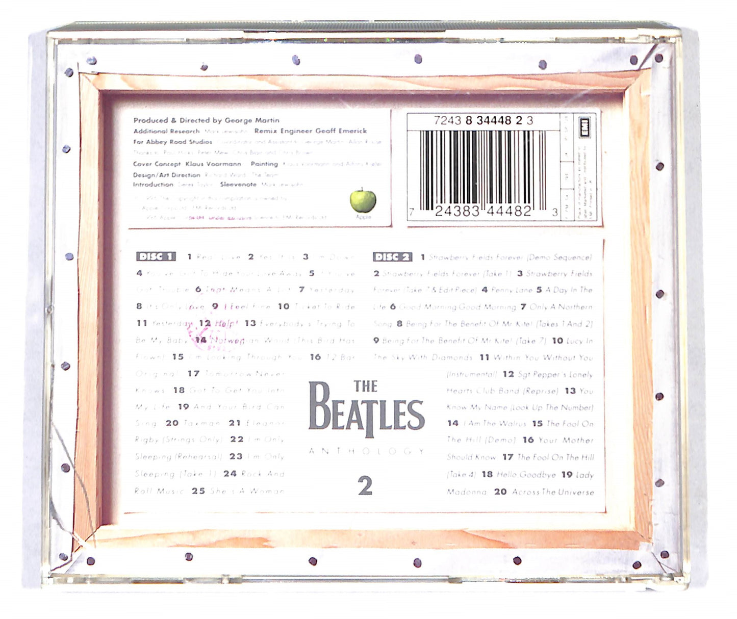 EBOND The Beatles - Anthology 2 CD CB037332