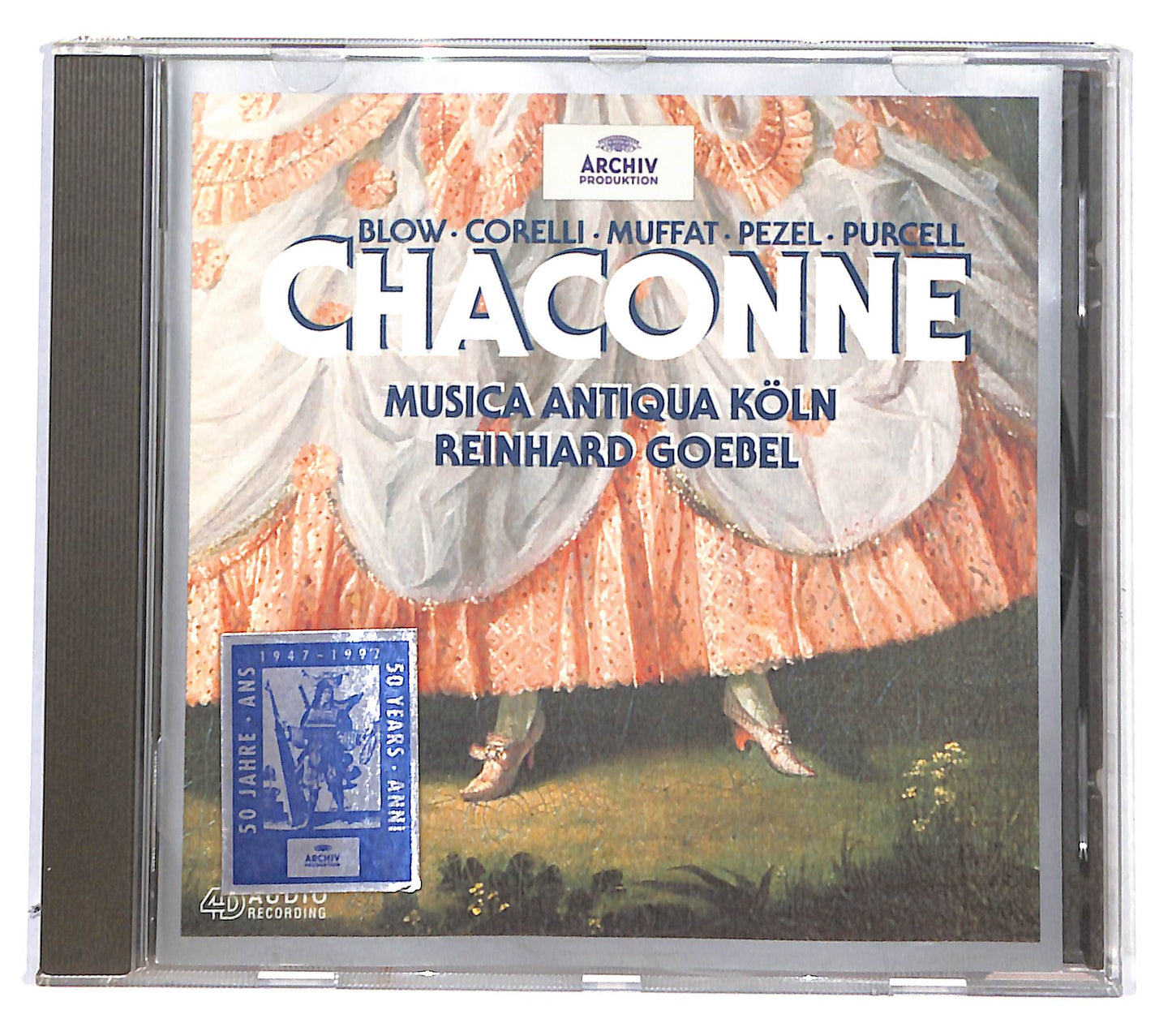 EBOND Chaconnes by Blow - Corelli Marini Purcell CD CB037342