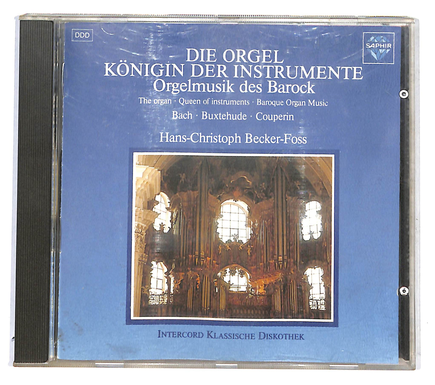 EBOND Die Orgel Konigin Der Instrumente Orgelmusik Des Barock CD CB037349