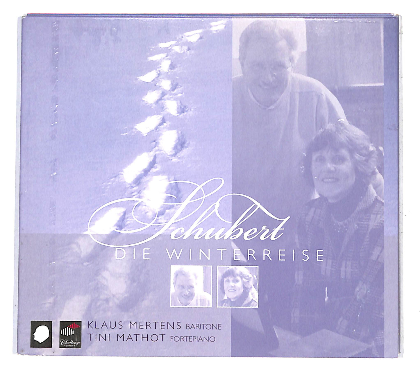 EBOND Mertens & Mathot - Schubert Die Winterreise DIGIPACK CD CB037350
