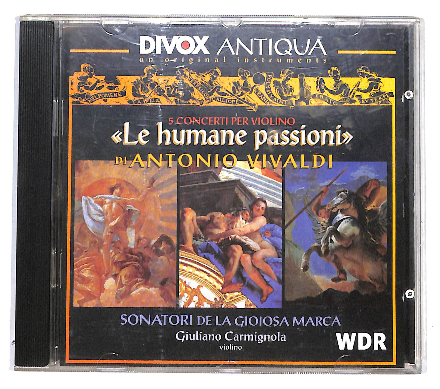 EBOND Antonio Vivaldi - Le Humane Passioni CD CB037352