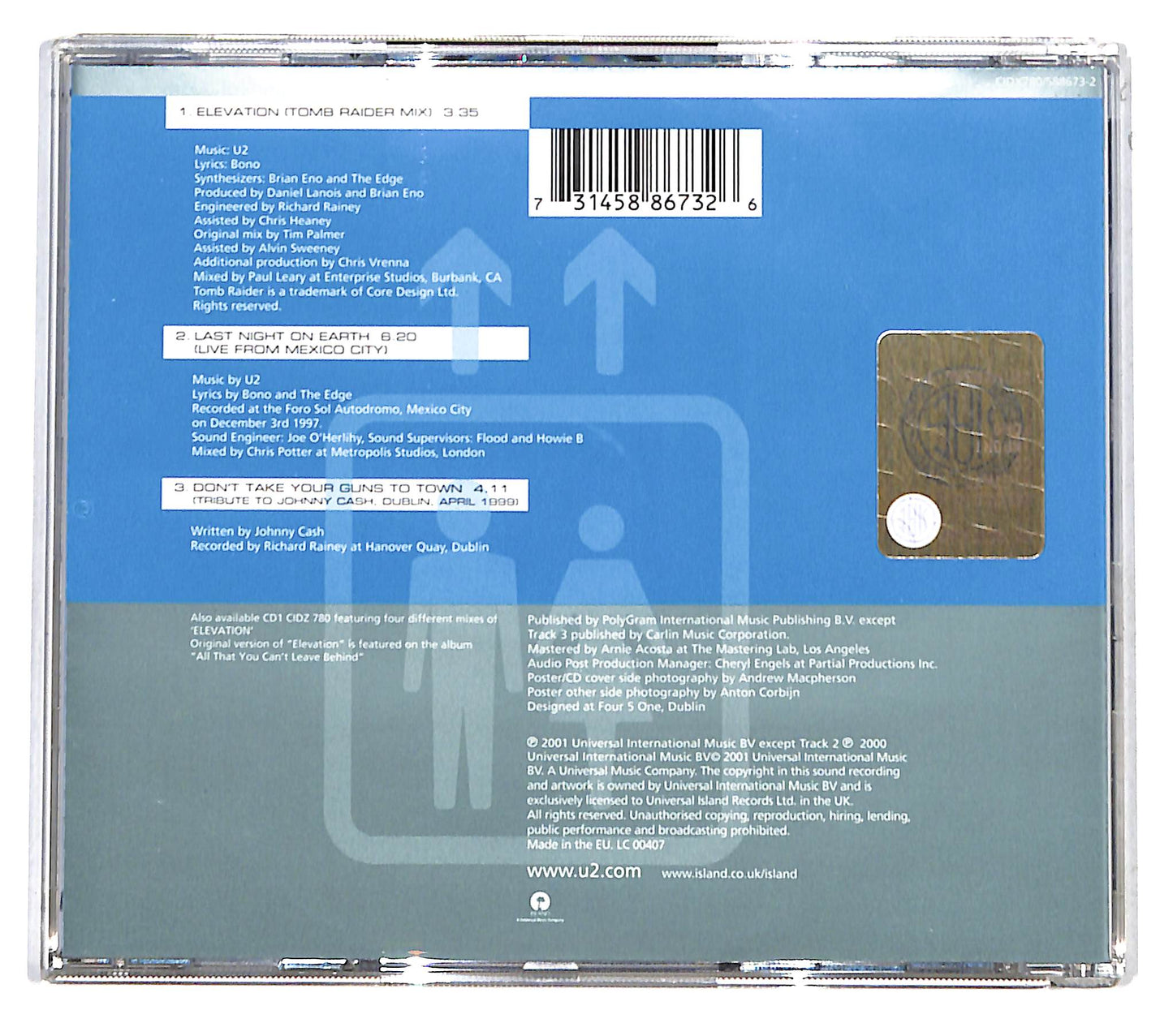 EBOND U2 - Elevation CD CB037505