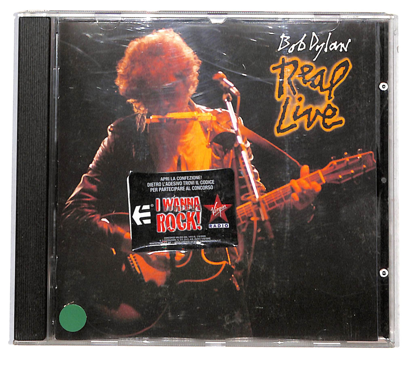 EBOND Bob Dylan - Real Live CD CB037507