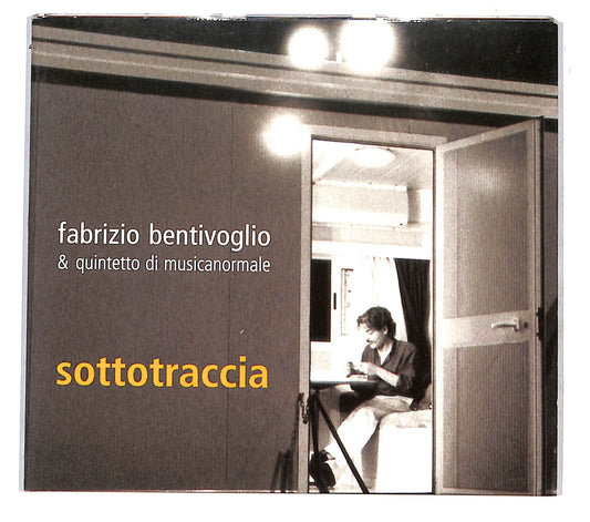 EBOND Fabrizio Bentivoglio Quintetto Di Musicanormale - Sottotraccia CD CB037510