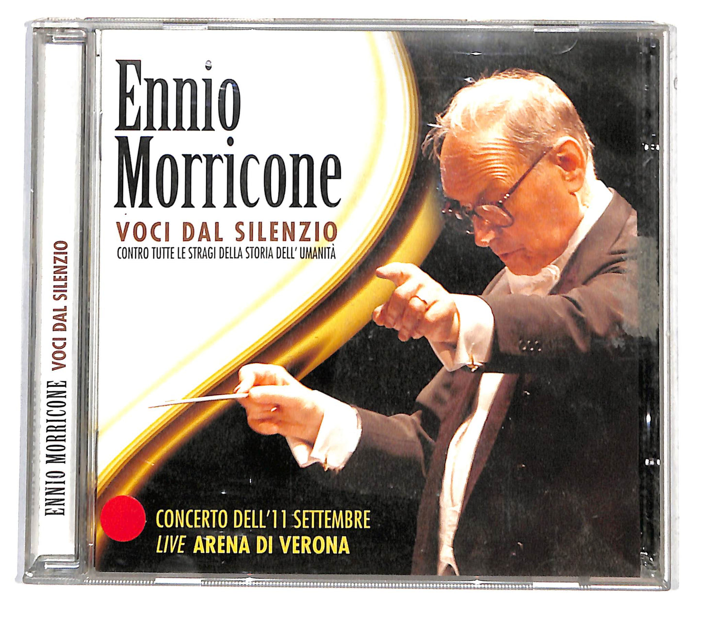 EBOND Ennio Morricone - Voci Dal Silenzio CD CB037514