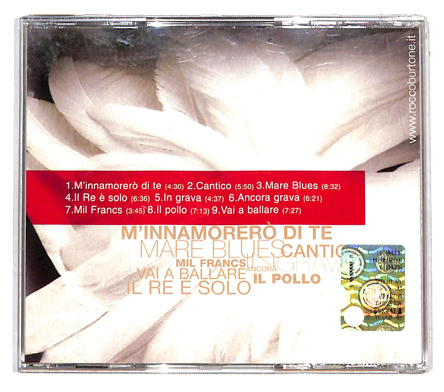 EBOND Rocco Burtone - Inutile CD CB037515