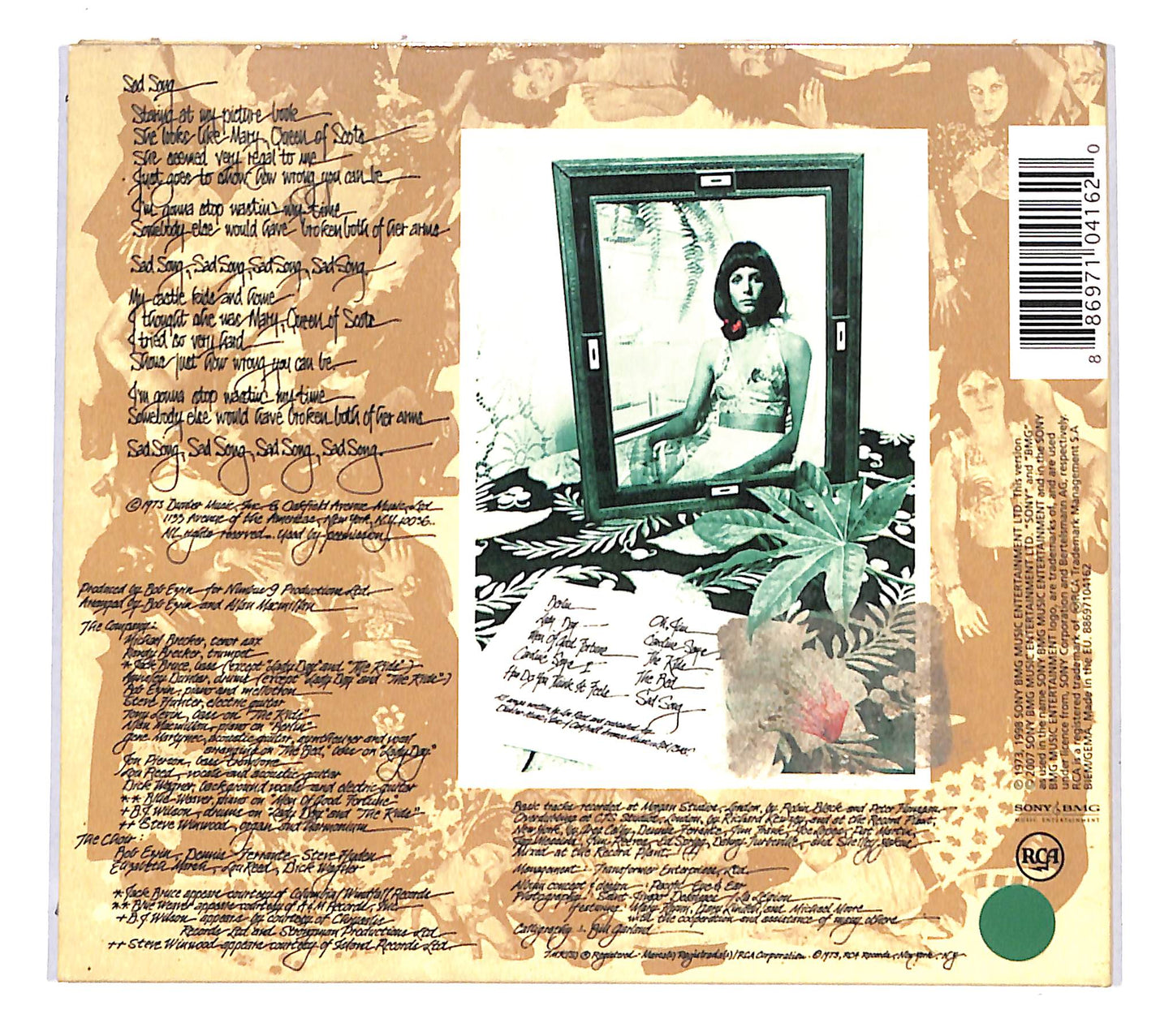 EBOND Lou Reed - Berlin CD CB037517