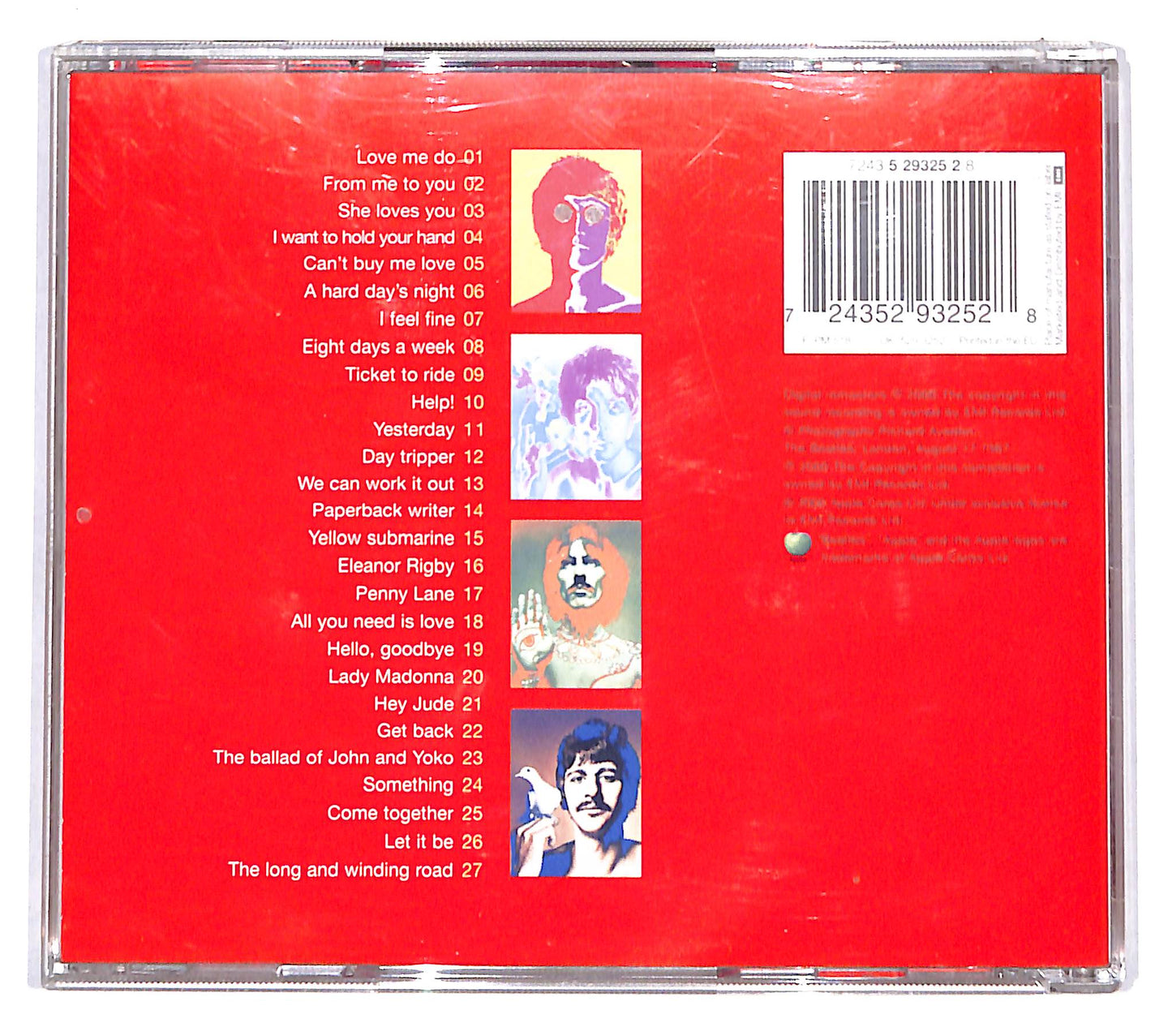 EBOND The Beatles - 1 CD CB037526