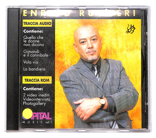 EBOND Enrico Ruggeri - Enrico Ruggeri CD CB037527