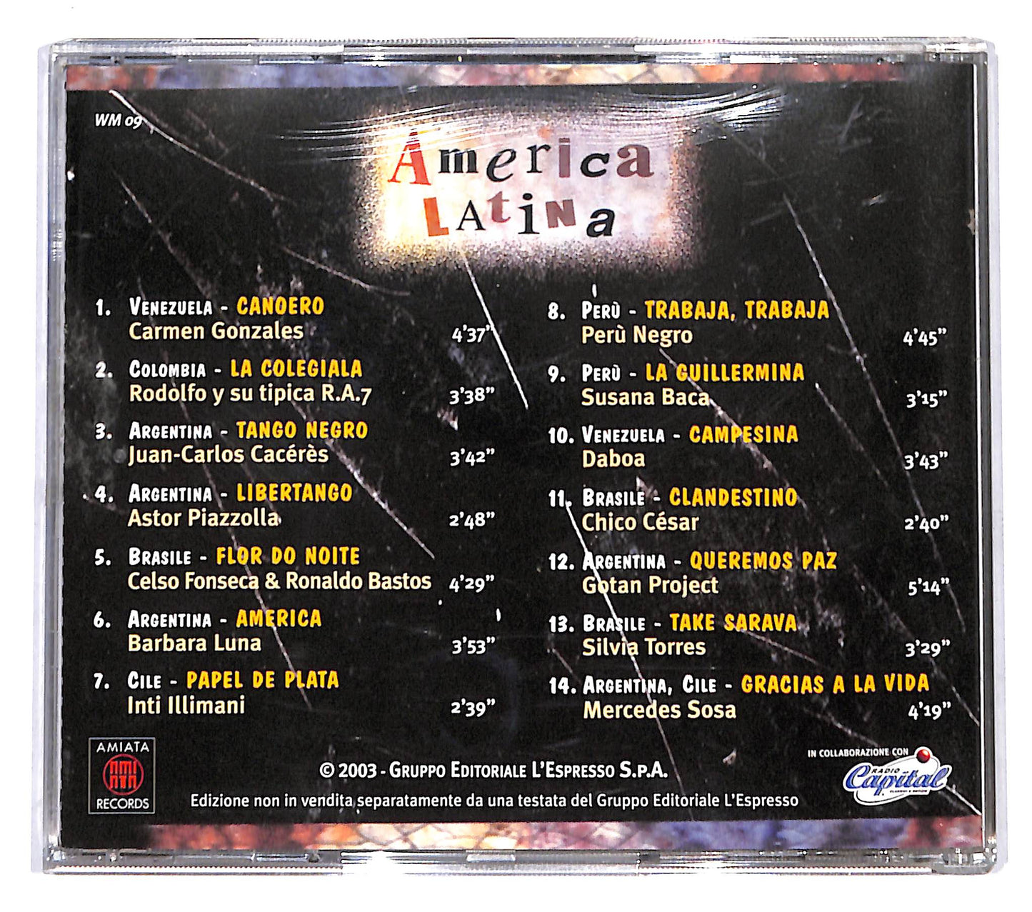 EBOND Various - America Latina EDITORIALE CD CB037540