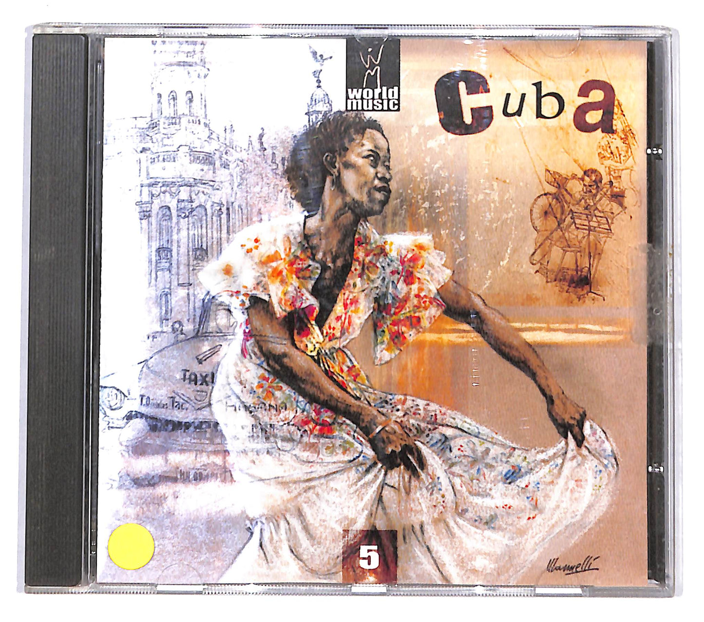 EBOND Various - Cuba EDITORIALE CD CB037541
