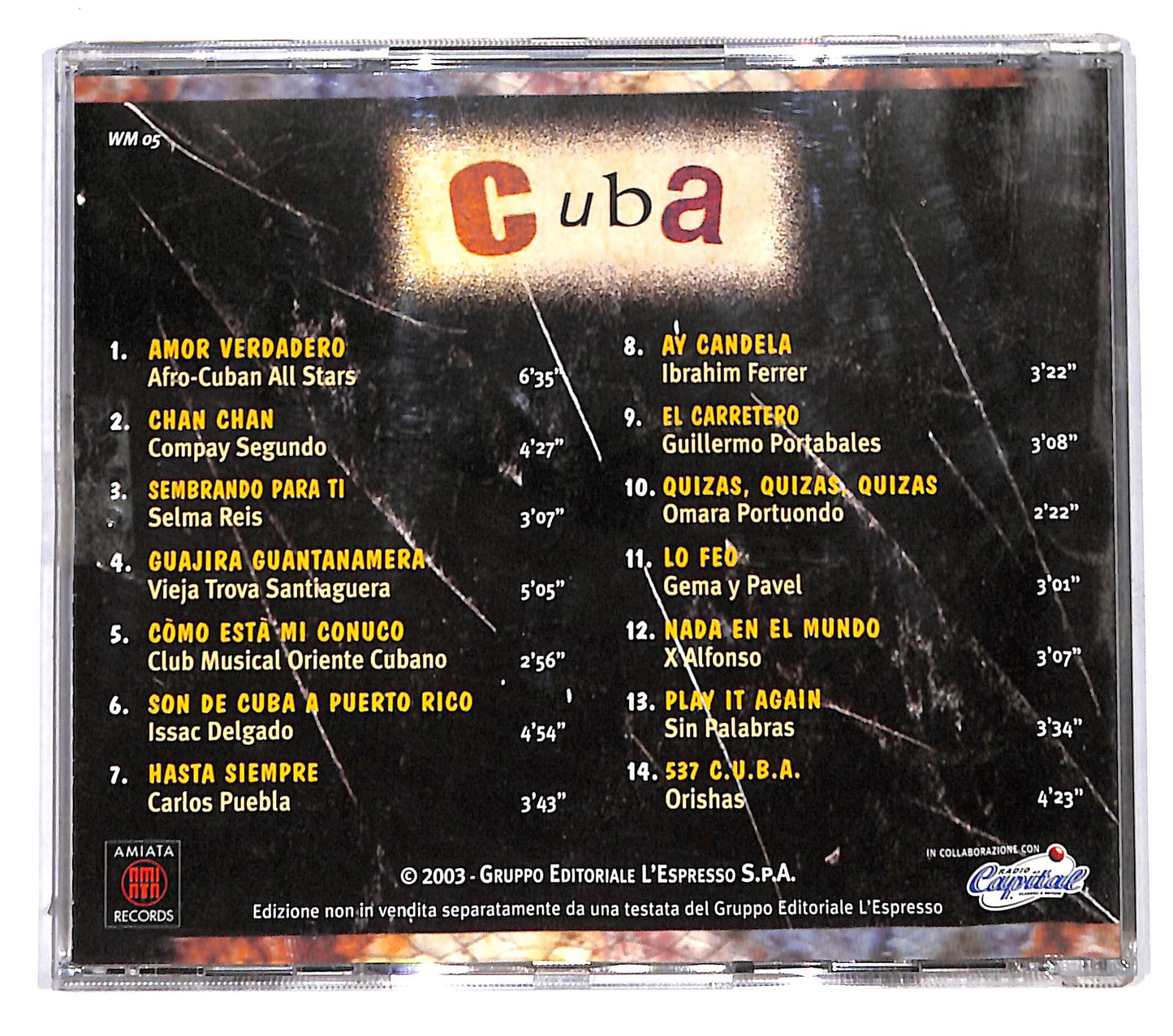 EBOND Various - Cuba EDITORIALE CD CB037541