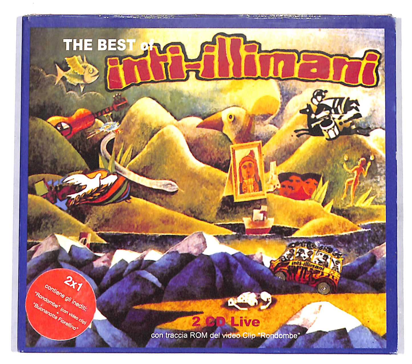 EBOND Inti-Illimani - The Best Of Inti-Illimani CD CB037542