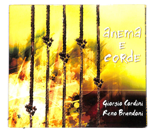 EBOND Giorgio Cordini Reno Brandoni - Anema e core DIGIPACK CD CB037548