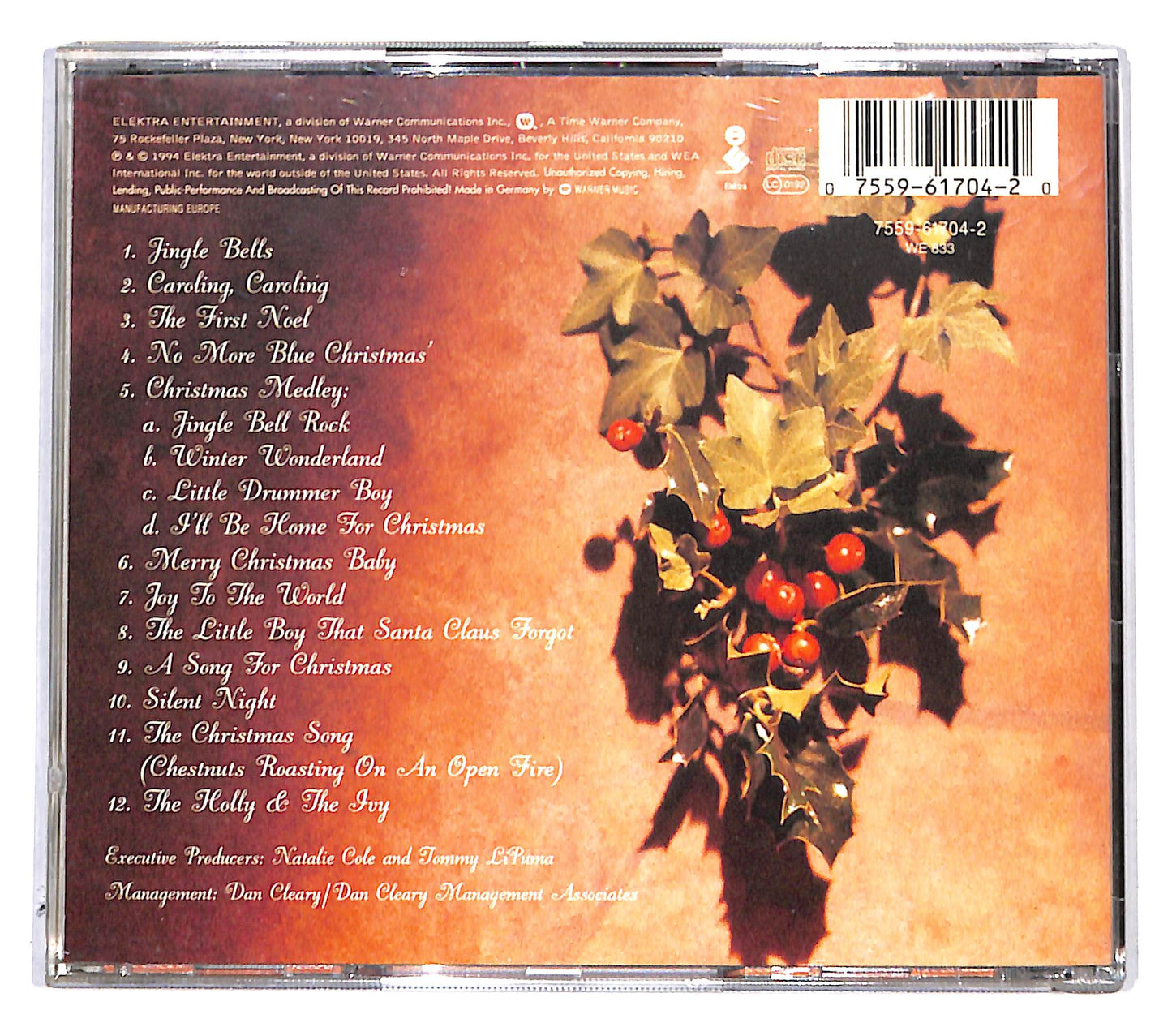 EBOND Natalie Cole - Holly & Ivy CD CB037808
