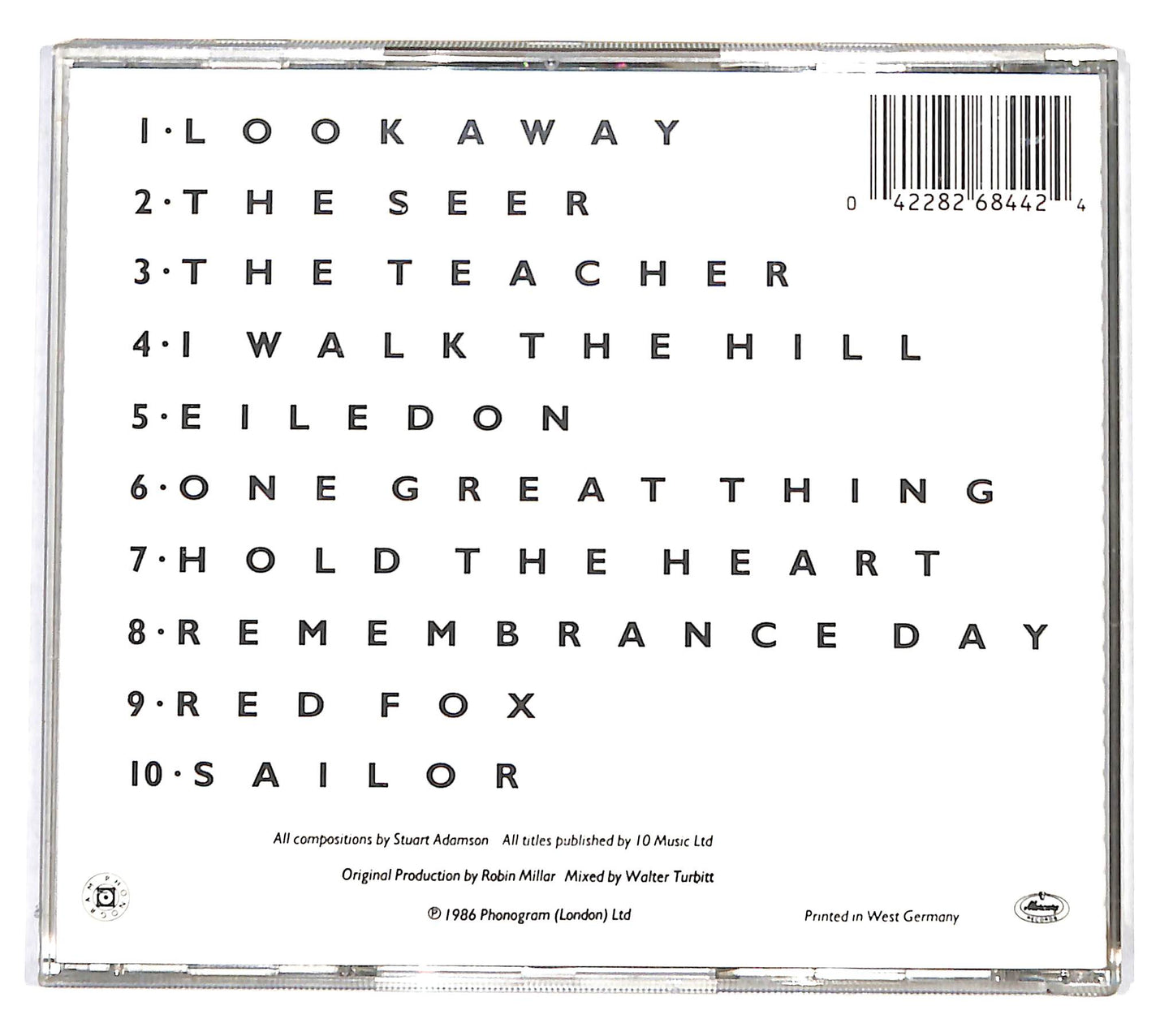 EBOND Big Country - The Seer CD CB037818