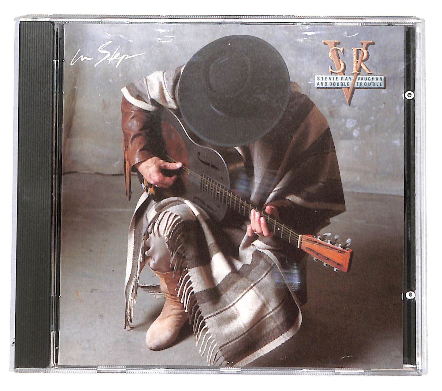 EBOND Stevie Ray Vaughan And Double Trouble - In Step CD CB037821