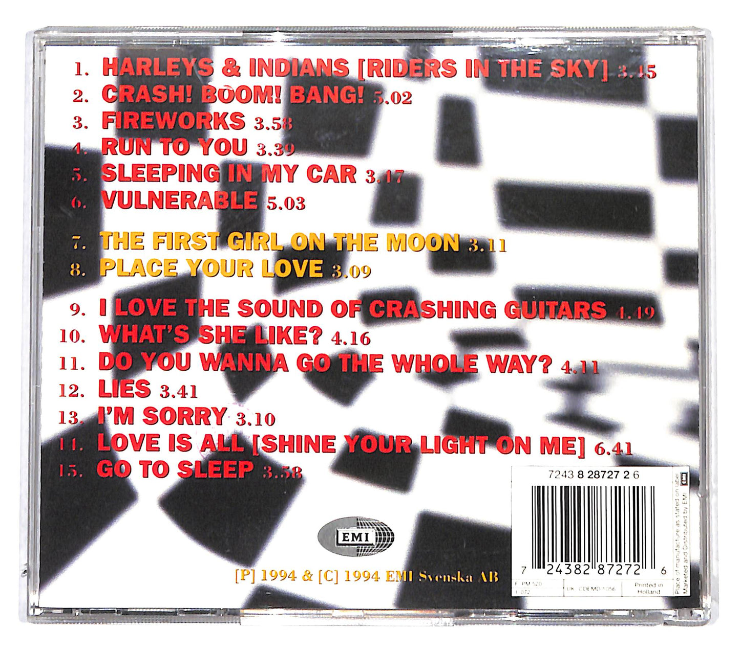 EBOND Roxette - Crash! Boom! Bang! CD CB037834