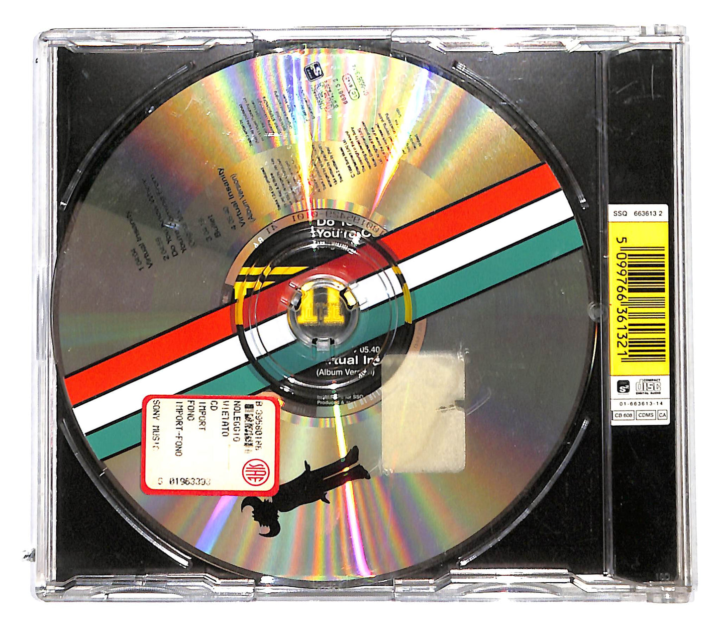 EBOND Jamiroquai - Virtual Insanity CD CB037852