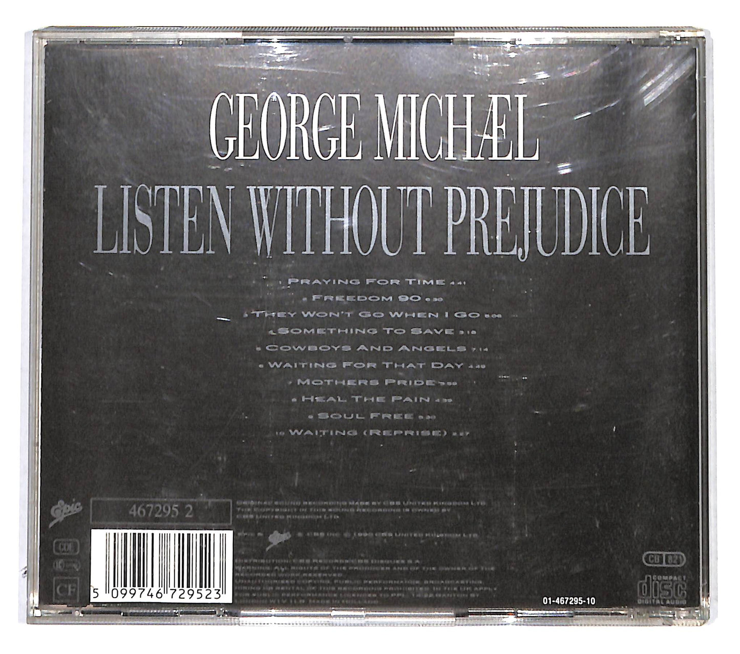 EBOND George Michael - Listen Without Prejudice Vol. 1 CD CB037860