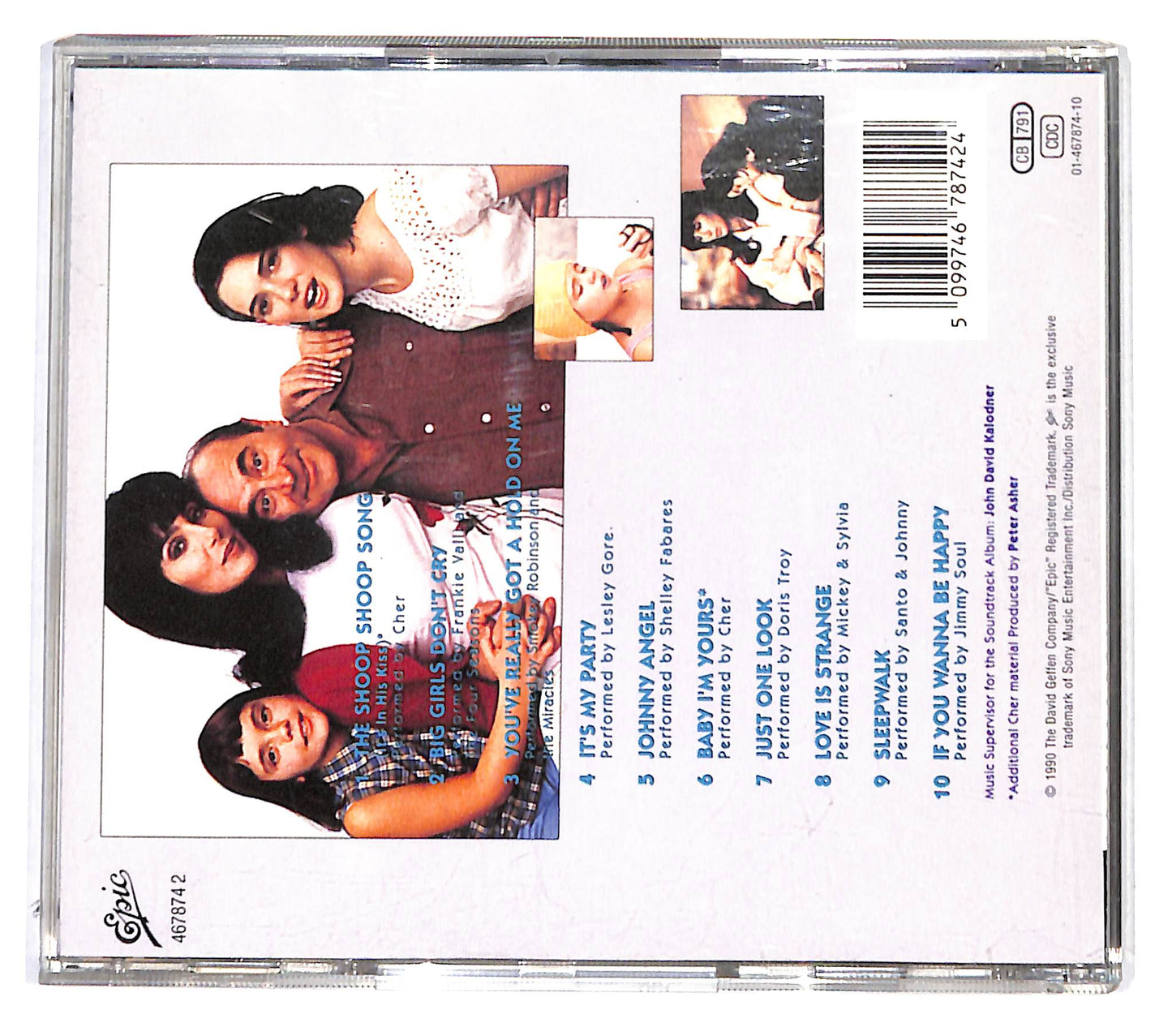 EBOND Various - Mermaids (soundtrack) CD CB037865