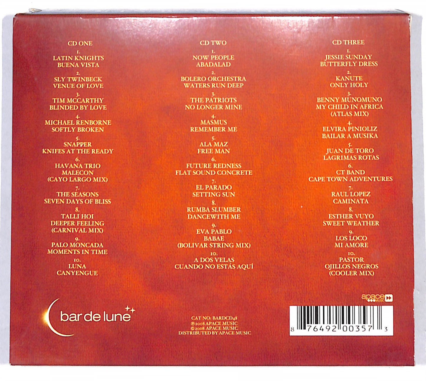 EBOND Various - World Acoustic CD CB038402