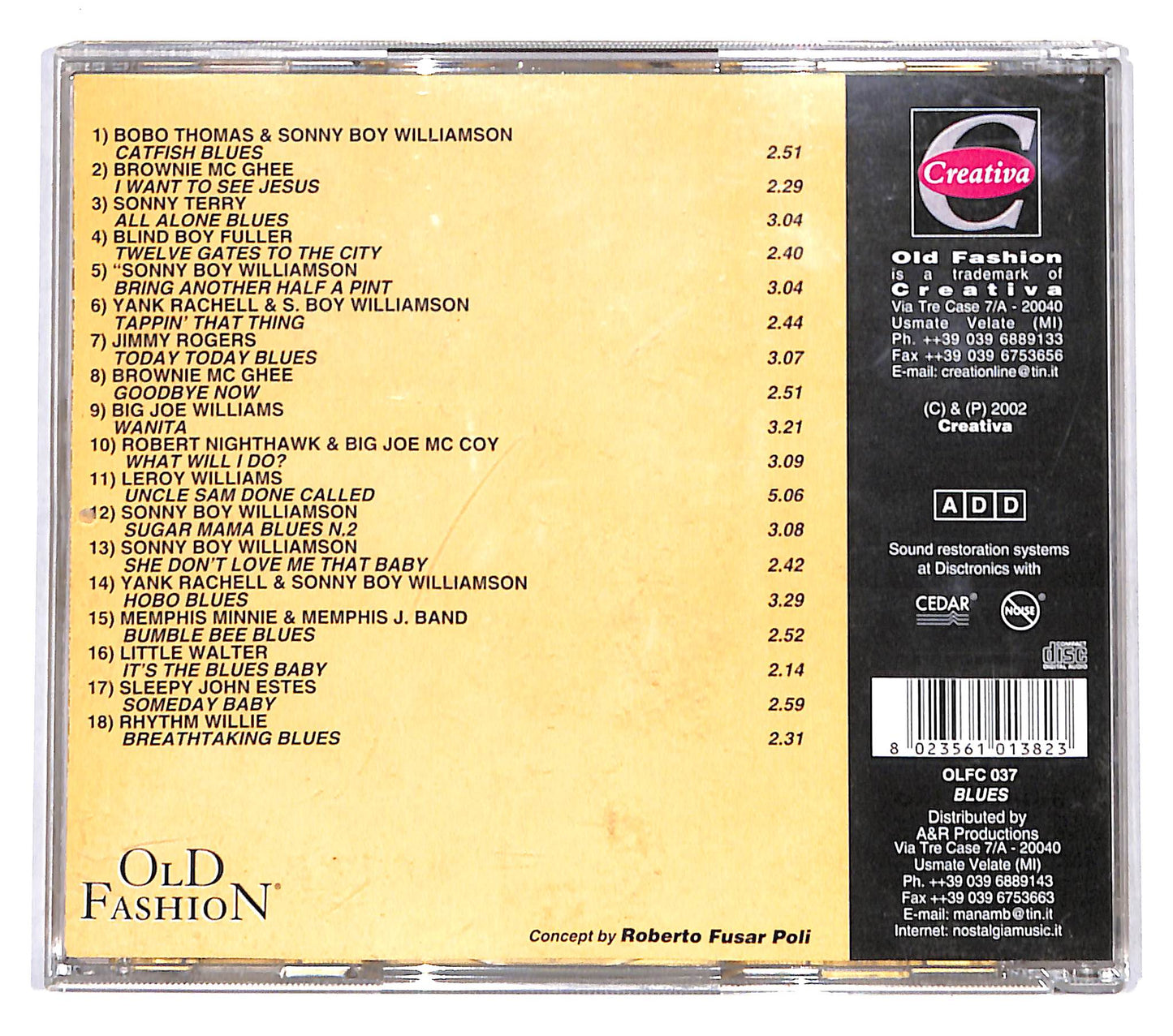 EBOND Various - Harmonica Chicago Blues CD CB038412