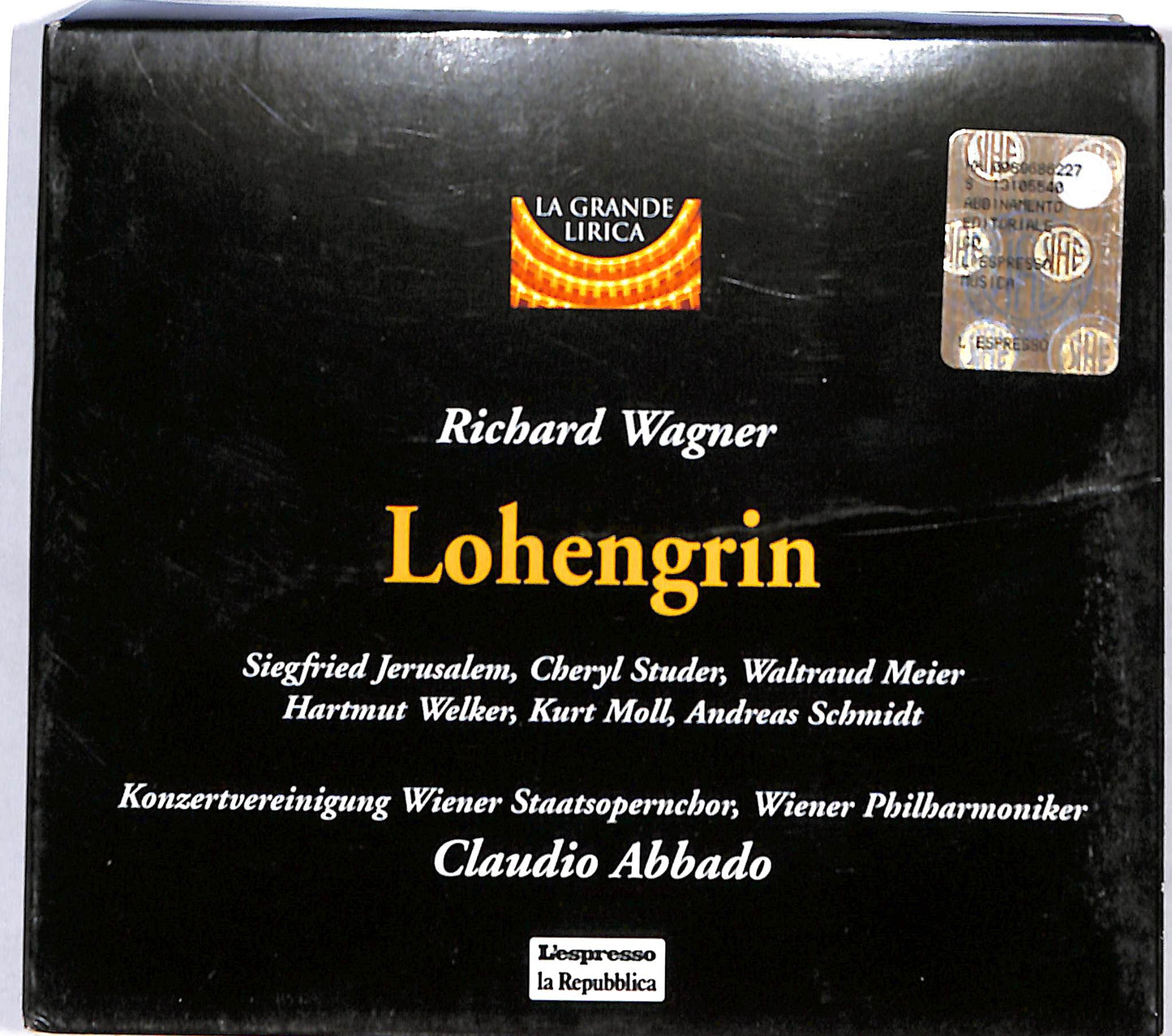 EBOND Richard Wagner - Lohengrin EDITORIALE CD CB038419