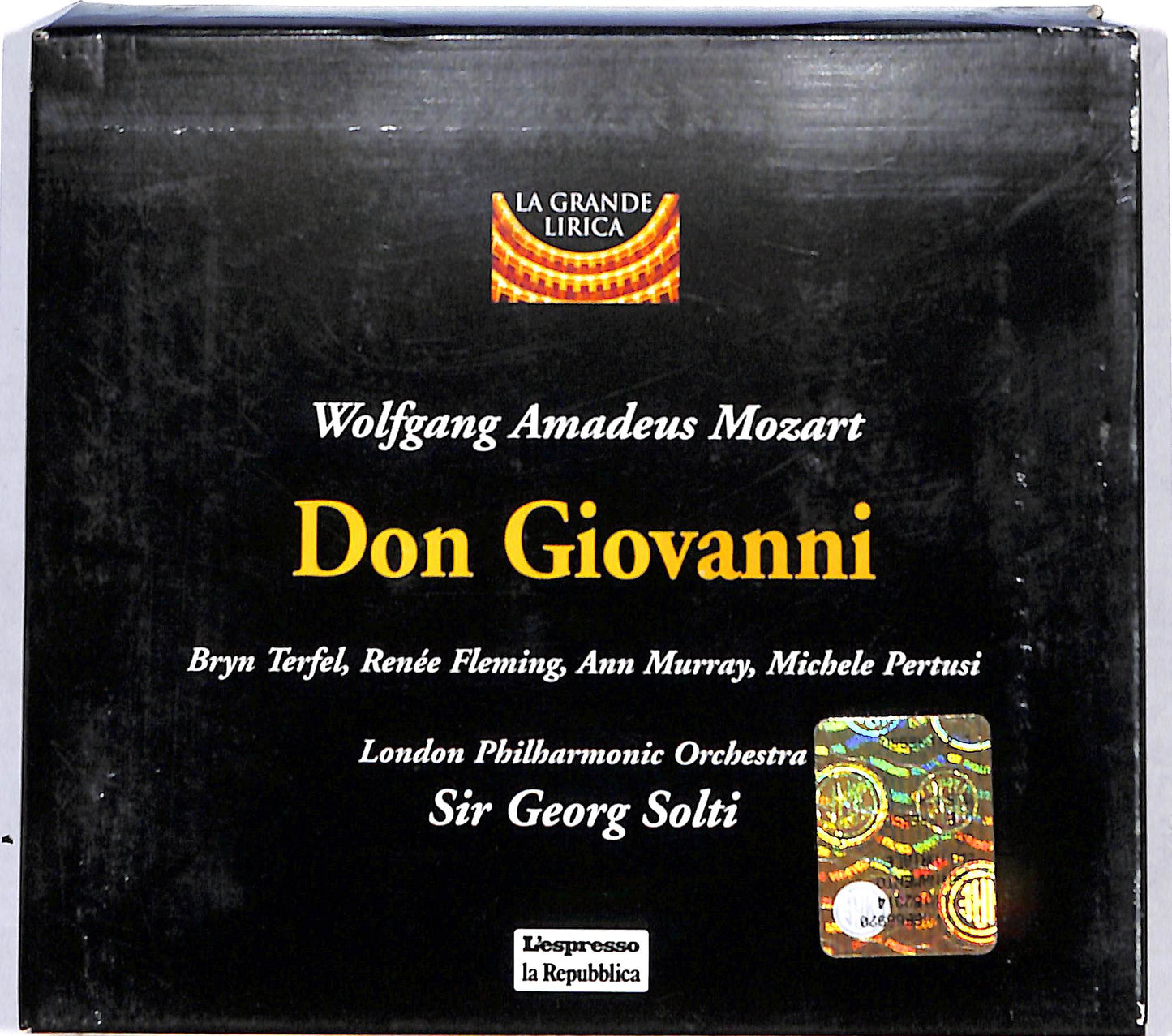 EBOND Wolfgang Amadeus Mozart - Don Giovanni EDITORIALE CD CB038422