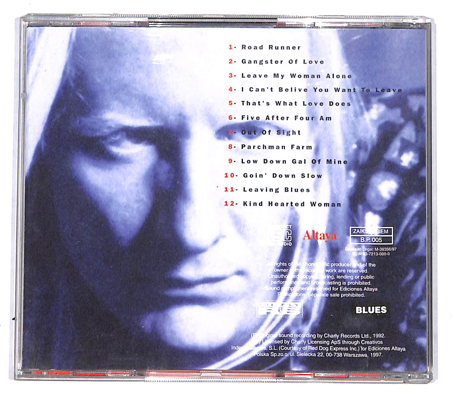 EBOND Johnny Winter - The Texas Tornado CD CB038424