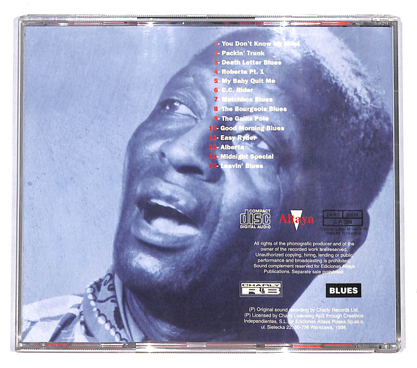 EBOND Leadbelly - Easy Ryder CD CB038425