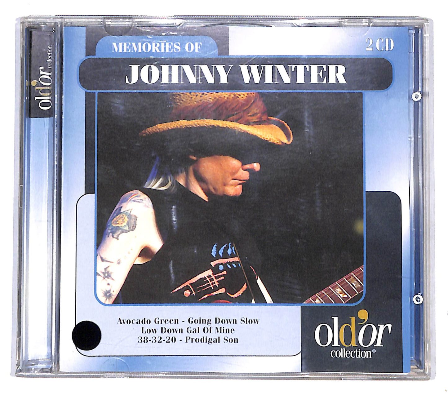 EBOND Johnny Winter - Memories Of Johnny Winter CD CB038428