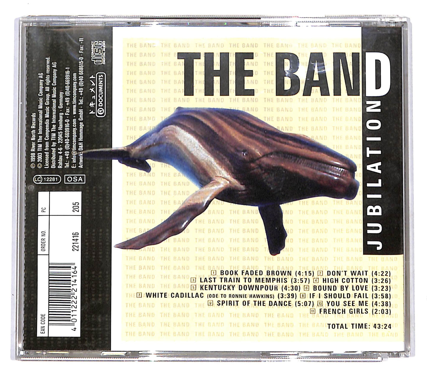 EBOND The Band - Jubilation CD CB038438