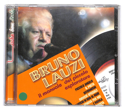 EBOND Bruno Lauzi - Il Manuale Del Piccolo Esploratore CD CB038439