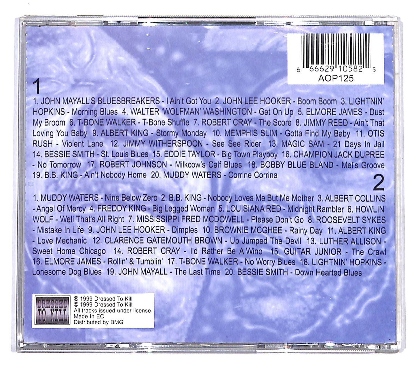 EBOND Various - Babys Got The Blues CD CB038445