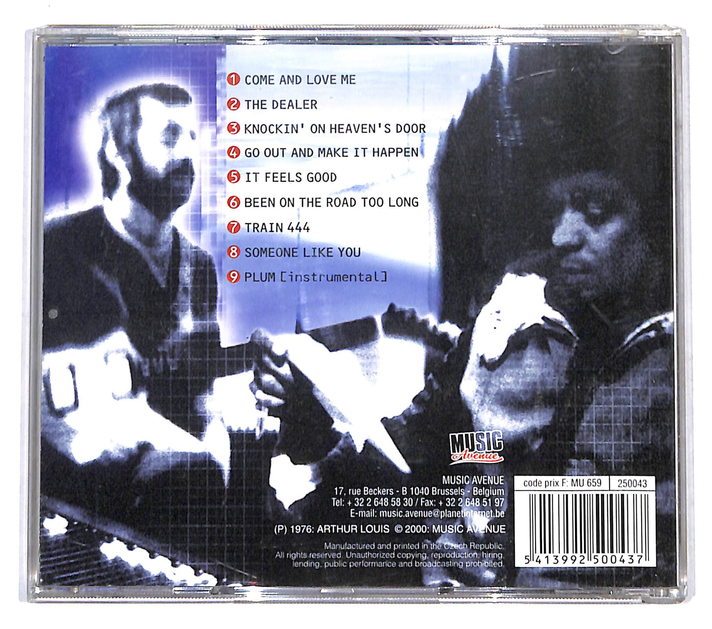 EBOND Arthur Louis Feat Eric Clapton - Knockin' On Heaven's Door CD CB038446