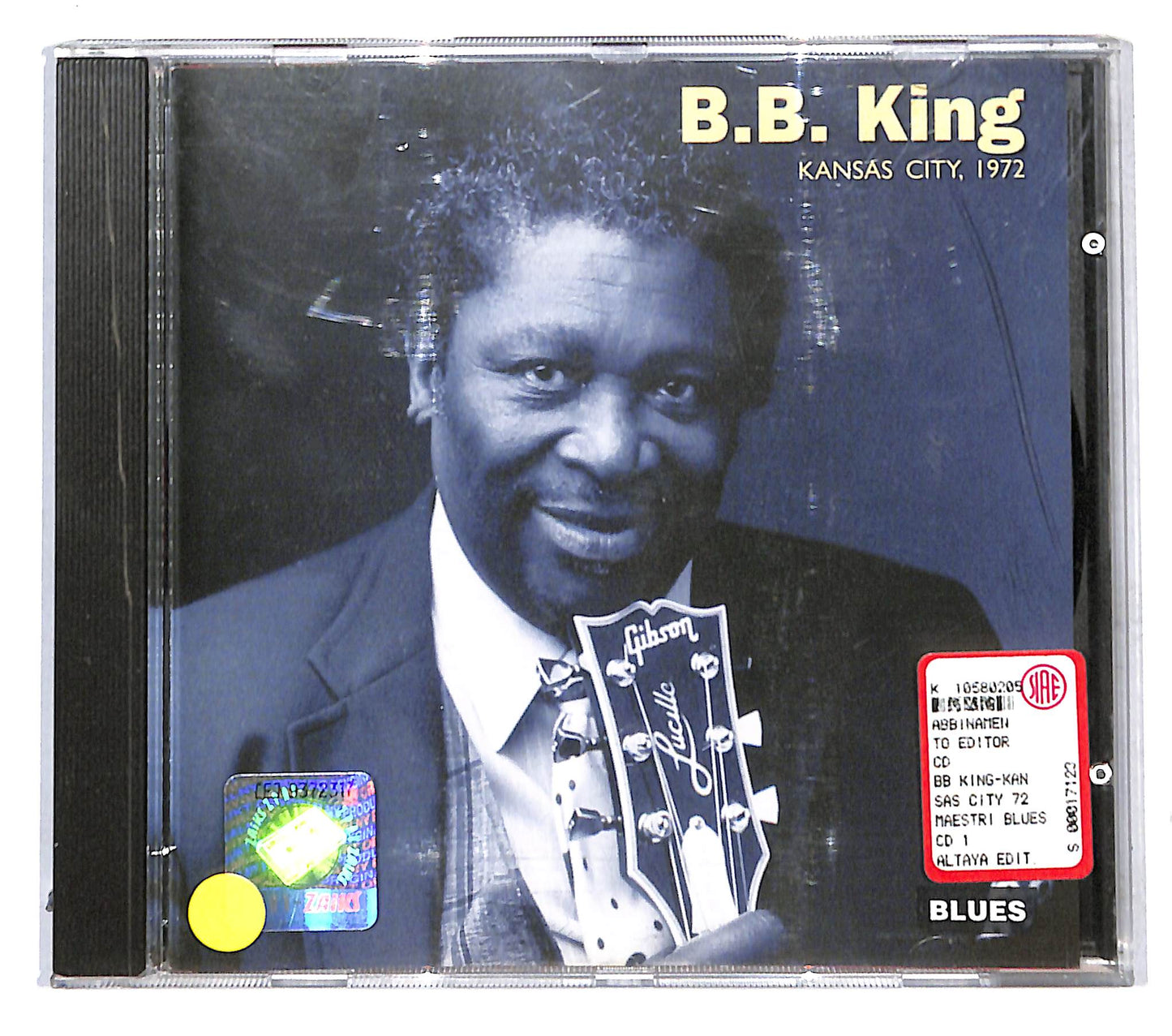 EBOND B.B. King - Kansas City 1972 CD CB038447
