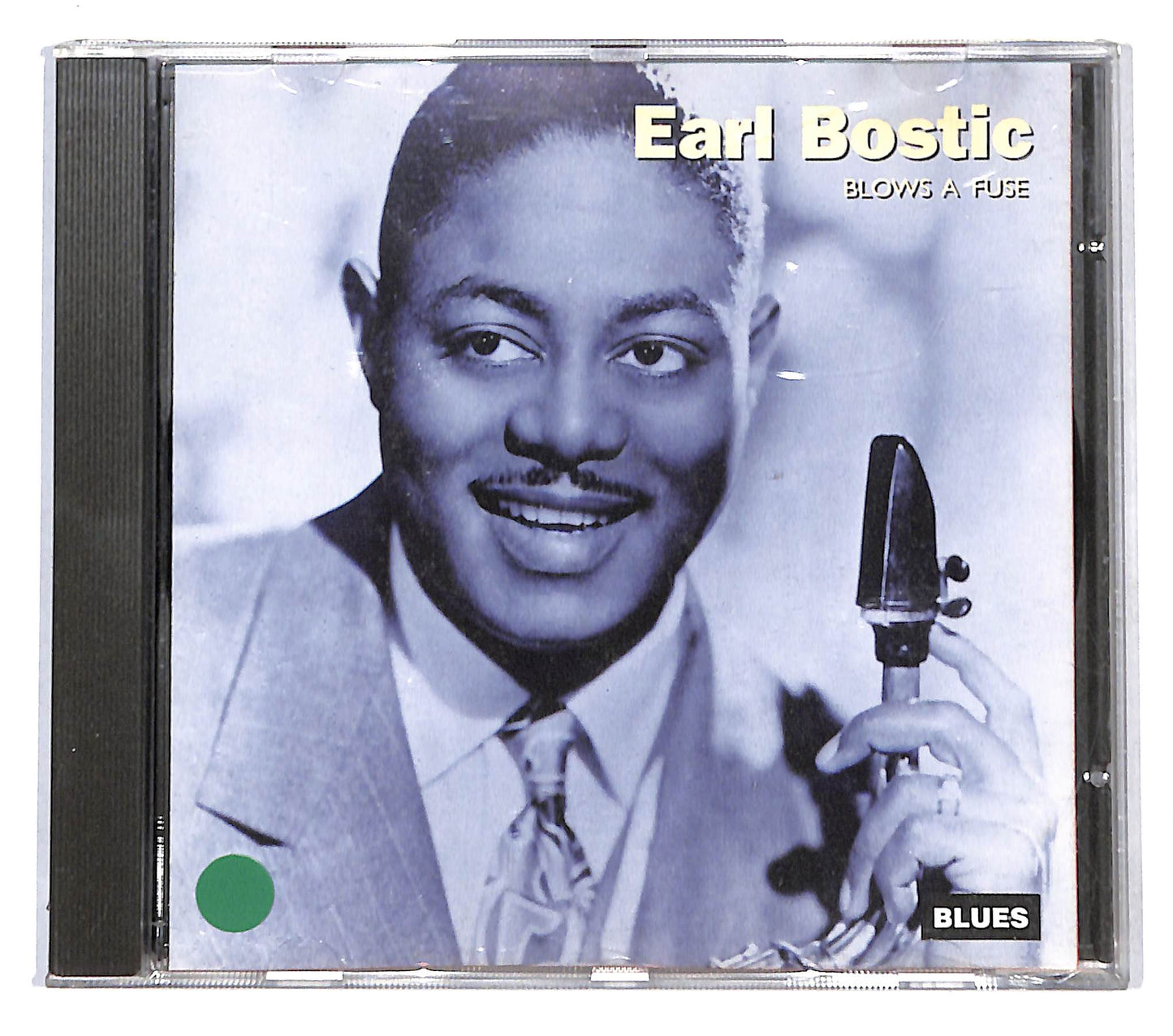 EBOND Earl Bostic - Blows A Fuse CD CB038449