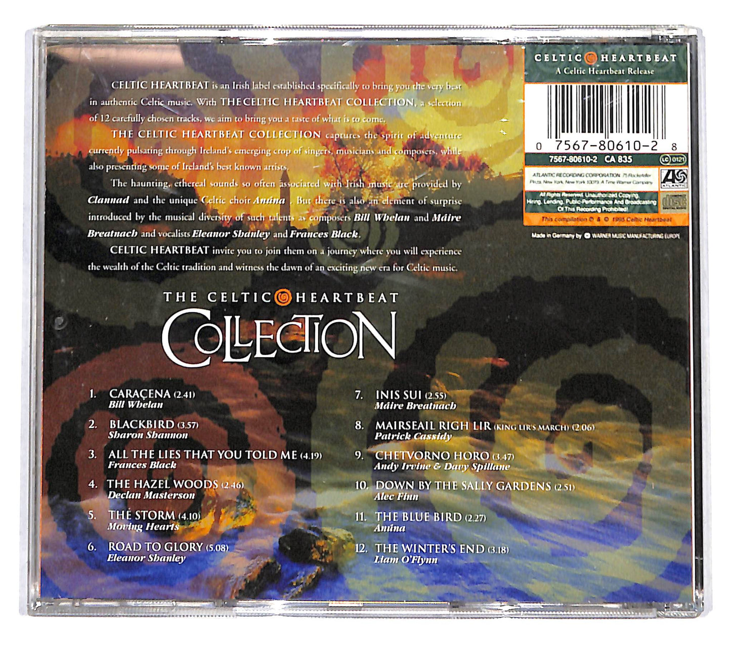 EBOND Various - The Celtic Heartbeat Collection CD CB039020