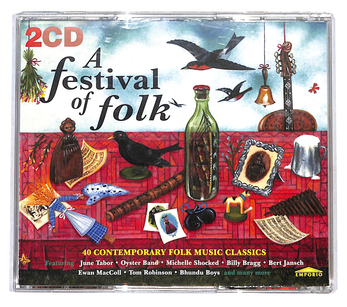 EBOND Various - A Festival Of Folk CD CB039036