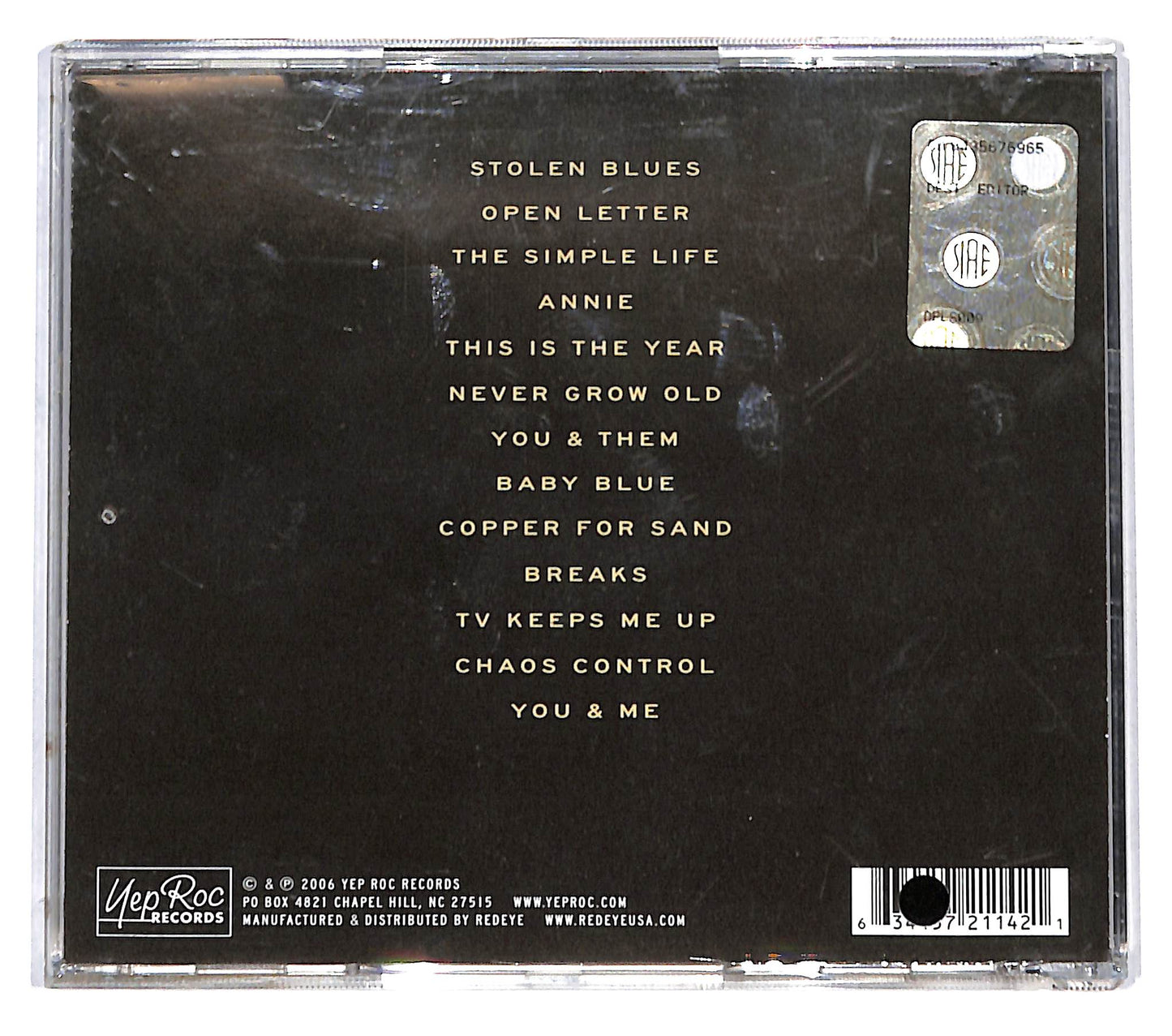 EBOND American Princes - Less And Less CD CB039044