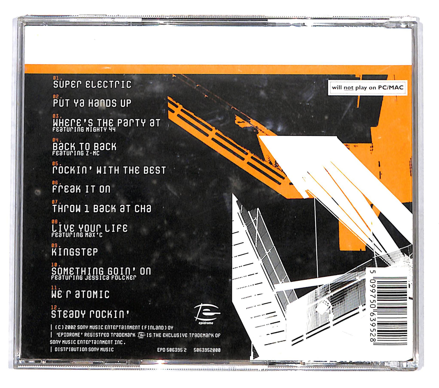 EBOND Bomfunk MC's - Burnin' Sneakers CD CB039045