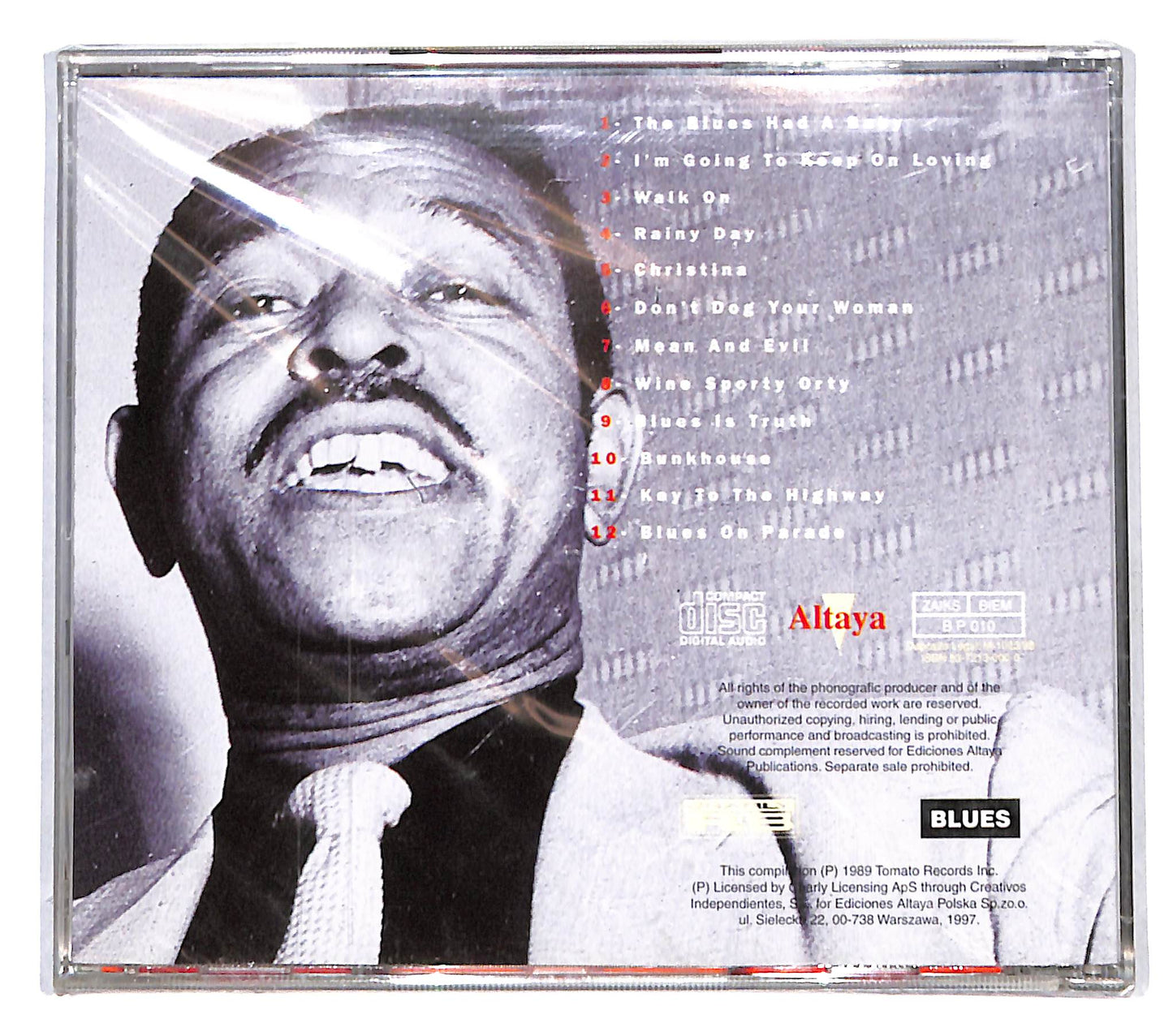 EBOND Brownie McGhee - Rainy Day CD CB039051