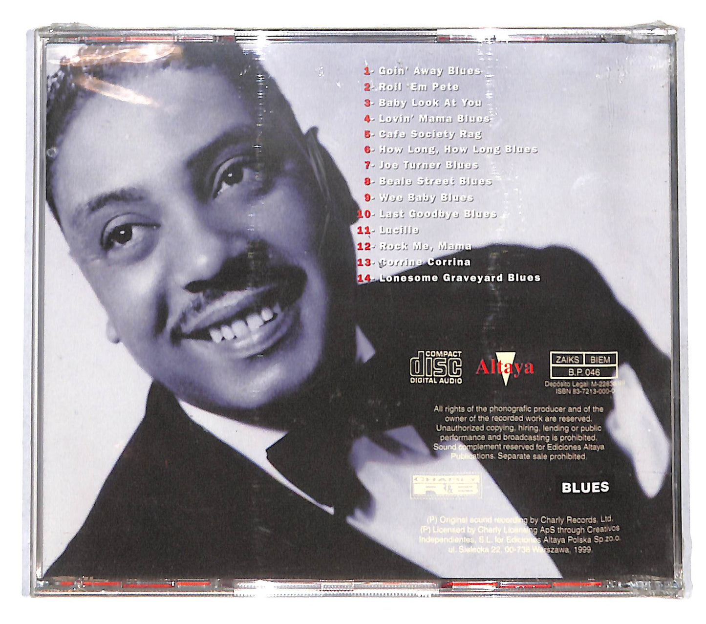 EBOND Big Joe Turner - Joe Turner Blues CD CB039052