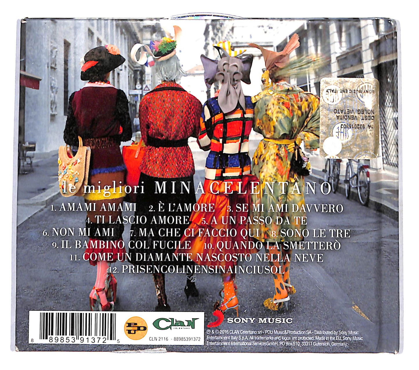 EBOND Minacelentano - Le Migliori DIGIPACK CD CB039207