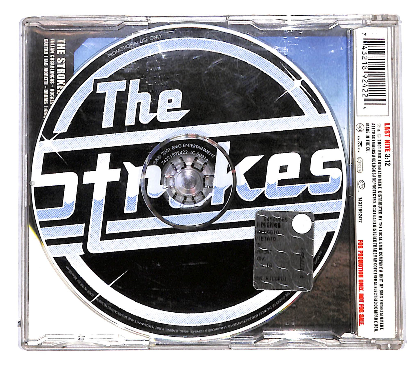 EBOND The Strokes - Last Nite CD CB039208