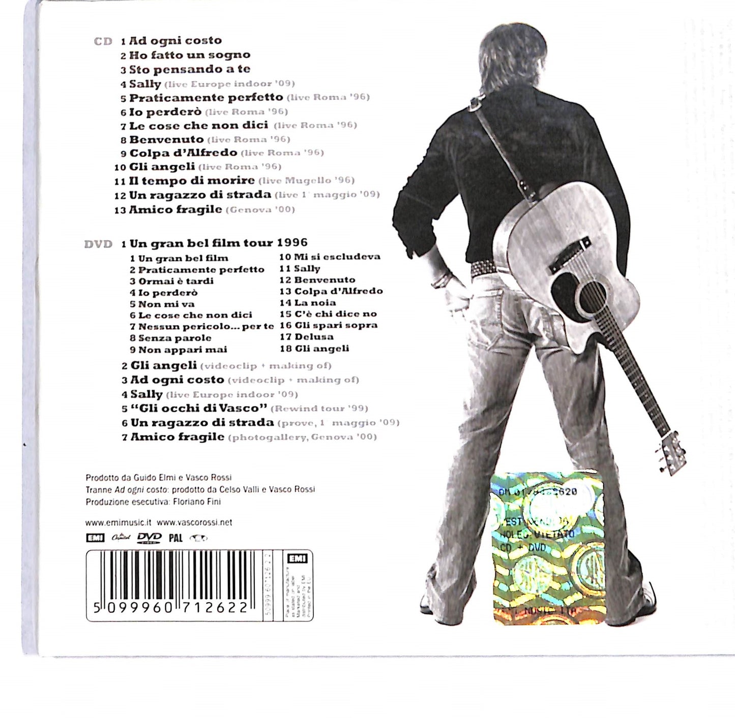 EBOND Vasco Rossi - Tracks 2 (Inediti & Rarita)+DVD CD CB039220