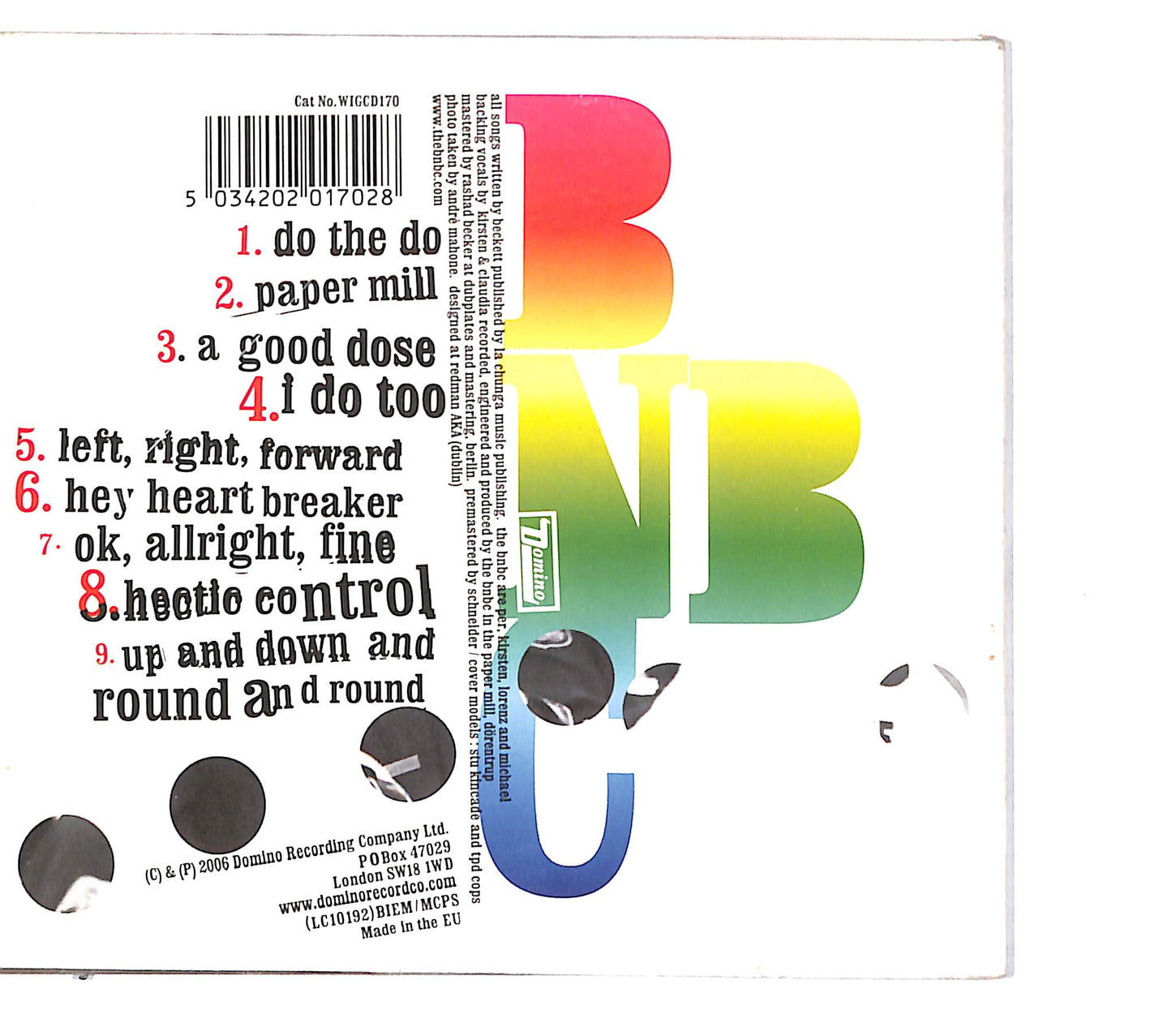 EBOND The Beautiful New Born Children - Hey People! DIGIPACK CD CB039221