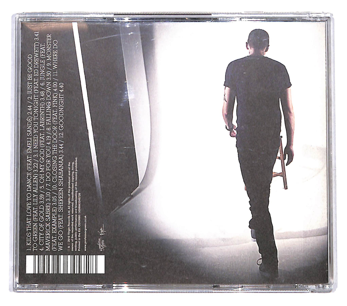 EBOND Professor Green - Alive Till I'm Dead CD CB039225